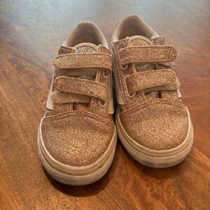 Toddler glitter vans 7